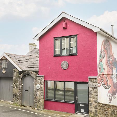 Ferienwohnung Ty Coets Coach House Caernarfon Exterior foto